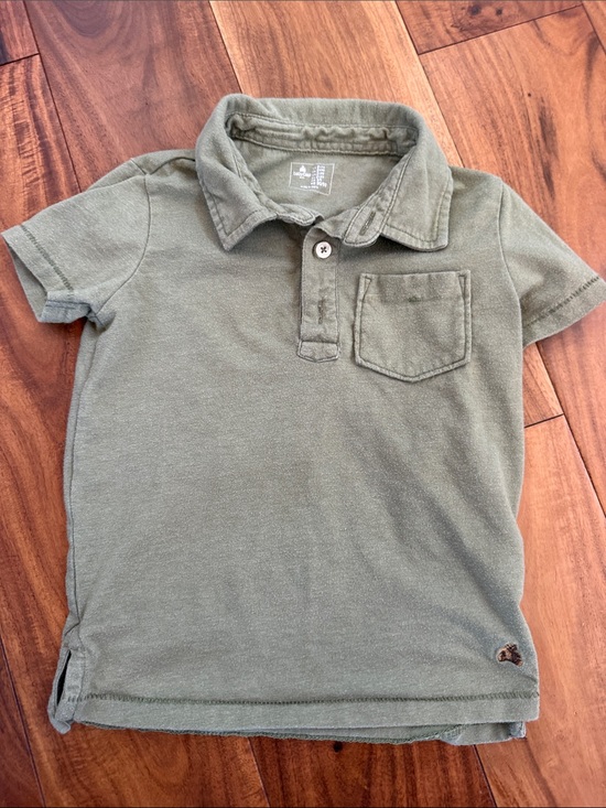 GAP Other - GAP Olive Polo Shirt with Chest Pocket